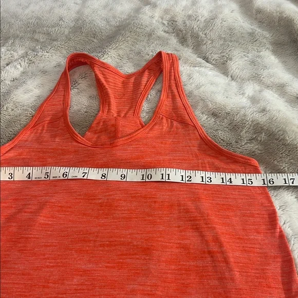 lululemon athletica Vibrant Orange Tank Top - Picture 5 of 6